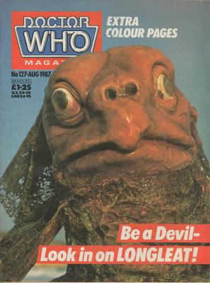 Magazines - Doctor Who Magazine - Doctor Who Magazine - DWM 127 reviews