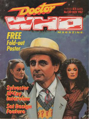 Magazines - Doctor Who Magazine - Doctor Who Magazine - DWM 130 reviews