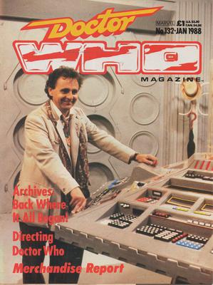Magazines - Doctor Who Magazine - Doctor Who Magazine - DWM 132 reviews