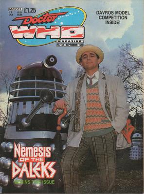 Magazines - Doctor Who Magazine - Doctor Who Magazine - DWM 152 reviews