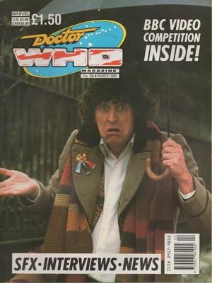 Magazines - Doctor Who Magazine - Doctor Who Magazine - DWM 158 reviews