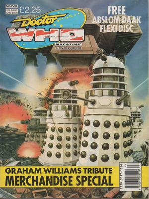 Magazines - Doctor Who Magazine - Doctor Who Magazine - DWM 167 reviews