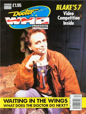 Magazines - Doctor Who Magazine - Doctor Who Magazine - DWM 169 reviews