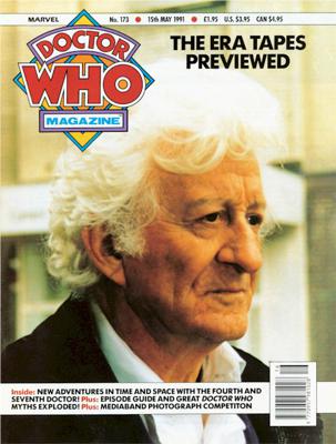 Magazines - Doctor Who Magazine - Doctor Who Magazine - DWM 173 reviews