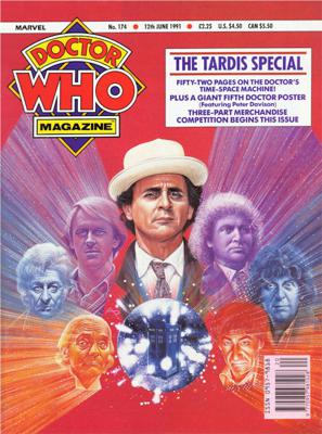 Magazines - Doctor Who Magazine - Doctor Who Magazine - DWM 174 reviews