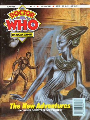 Magazines - Doctor Who Magazine - Doctor Who Magazine - DWM 175 reviews