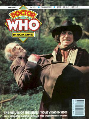 Magazines - Doctor Who Magazine - Doctor Who Magazine - DWM 176 reviews