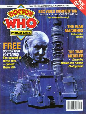 Magazines - Doctor Who Magazine - Doctor Who Magazine - DWM 185 reviews