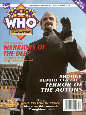 Magazines - Doctor Who Magazine - Doctor Who Magazine - DWM 199 reviews