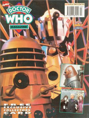 Magazines - Doctor Who Magazine - Doctor Who Magazine - DWM 208 reviews