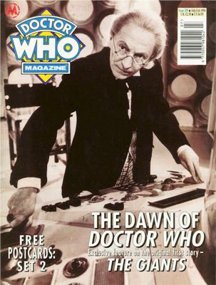 Magazines - Doctor Who Magazine - Doctor Who Magazine - DWM 209 reviews