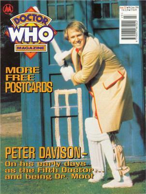 Magazines - Doctor Who Magazine - Doctor Who Magazine - DWM 213 reviews