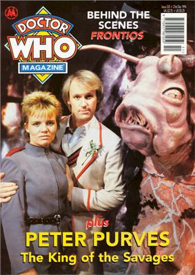 Magazines - Doctor Who Magazine - Doctor Who Magazine - DWM 220 reviews
