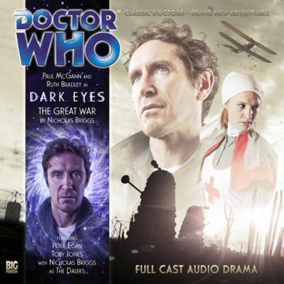 Doctor Who - Eighth Doctor Adventures - Dark Eyes - 1.1 - The Great War reviews