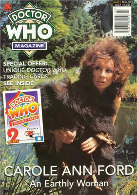 Magazines - Doctor Who Magazine - Doctor Who Magazine - DWM 221 reviews