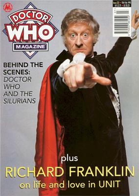 Magazines - Doctor Who Magazine - Doctor Who Magazine - DWM 222 reviews