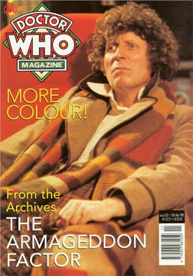 Magazines - Doctor Who Magazine - Doctor Who Magazine - DWM 223 reviews