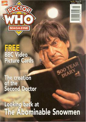 Magazines - Doctor Who Magazine - Doctor Who Magazine - DWM 224 reviews