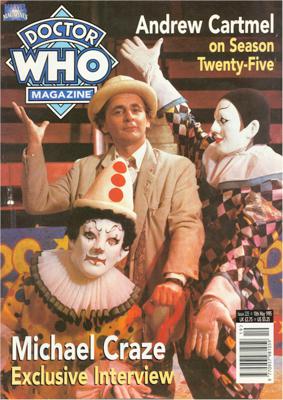 Magazines - Doctor Who Magazine - Doctor Who Magazine - DWM 225 reviews