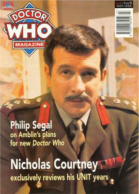 Magazines - Doctor Who Magazine - Doctor Who Magazine - DWM 226 reviews