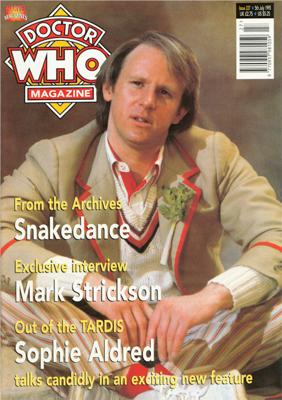 Magazines - Doctor Who Magazine - Doctor Who Magazine - DWM 227 reviews