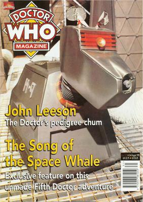 Magazines - Doctor Who Magazine - Doctor Who Magazine - DWM 228 reviews