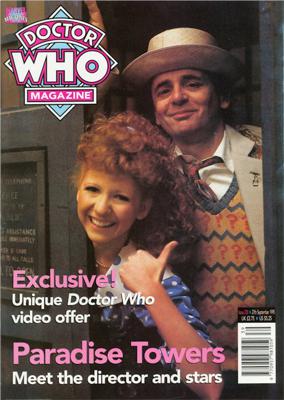 Magazines - Doctor Who Magazine - Doctor Who Magazine - DWM 230 reviews