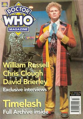 Magazines - Doctor Who Magazine - Doctor Who Magazine - DWM 231 reviews