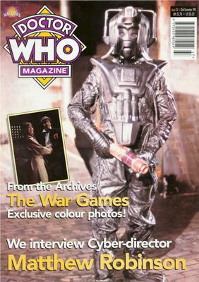 Magazines - Doctor Who Magazine - Doctor Who Magazine - DWM 232 reviews