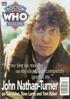 Magazines - Doctor Who Magazine - Doctor Who Magazine - DWM 233 reviews