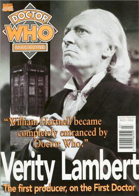 Magazines - Doctor Who Magazine - Doctor Who Magazine - DWM 234 reviews
