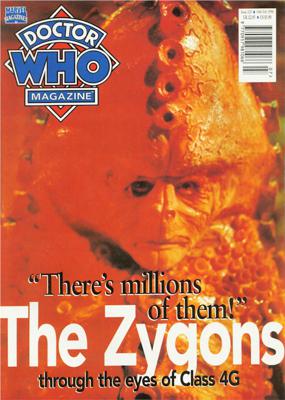 Magazines - Doctor Who Magazine - Doctor Who Magazine - DWM 235 reviews