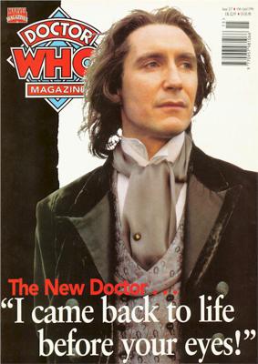 Magazines - Doctor Who Magazine - Doctor Who Magazine - DWM 237 reviews