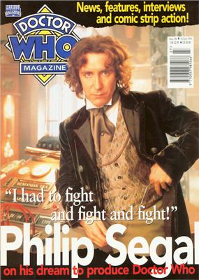 Magazines - Doctor Who Magazine - Doctor Who Magazine - DWM 240 reviews