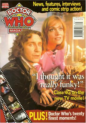 Magazines - Doctor Who Magazine - Doctor Who Magazine - DWM 242 reviews
