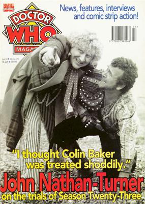 Magazines - Doctor Who Magazine - Doctor Who Magazine - DWM 245 reviews