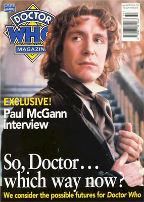 Magazines - Doctor Who Magazine - Doctor Who Magazine - DWM 246 reviews