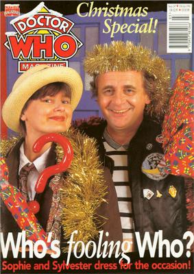 Magazines - Doctor Who Magazine - Doctor Who Magazine - DWM 247 reviews