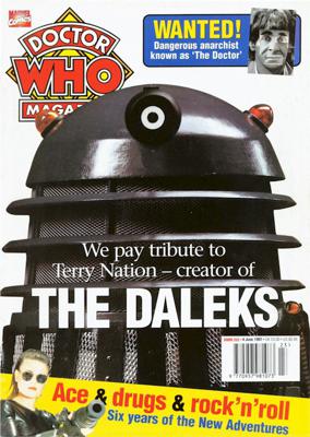 Magazines - Doctor Who Magazine - Doctor Who Magazine - DWM 252 reviews