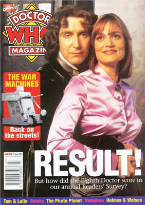 Magazines - Doctor Who Magazine - Doctor Who Magazine - DWM 253 reviews