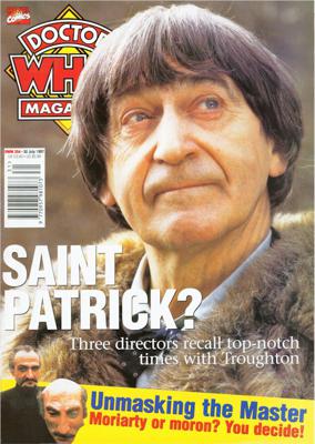 Magazines - Doctor Who Magazine - Doctor Who Magazine - DWM 254 reviews