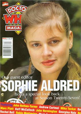 Magazines - Doctor Who Magazine - Doctor Who Magazine - DWM 255 reviews