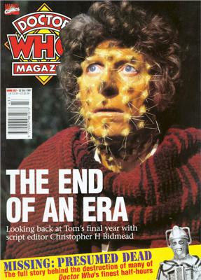 Magazines - Doctor Who Magazine - Doctor Who Magazine - DWM 257 reviews