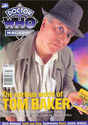 Magazines - Doctor Who Magazine - Doctor Who Magazine - DWM 258 reviews