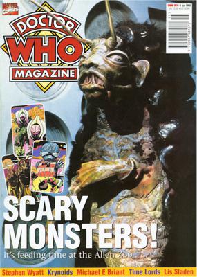 Magazines - Doctor Who Magazine - Doctor Who Magazine - DWM 263 reviews