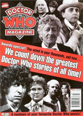 Magazines - Doctor Who Magazine - Doctor Who Magazine - DWM 265 reviews