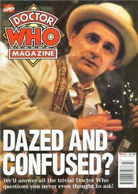 Magazines - Doctor Who Magazine - Doctor Who Magazine - DWM 266 reviews