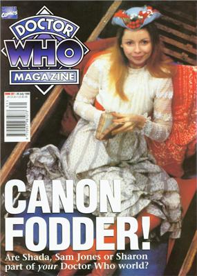 Magazines - Doctor Who Magazine - Doctor Who Magazine - DWM 267 reviews