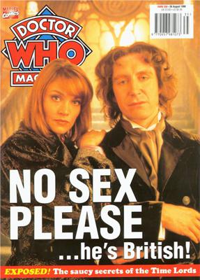 Magazines - Doctor Who Magazine - Doctor Who Magazine - DWM 268 reviews
