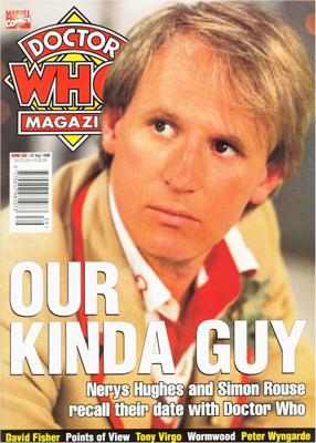 Magazines - Doctor Who Magazine - Doctor Who Magazine - DWM 269 reviews